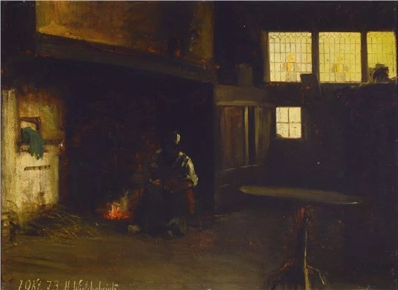 Heinrich Wieschebrink (1852 - 1885) - photo 1