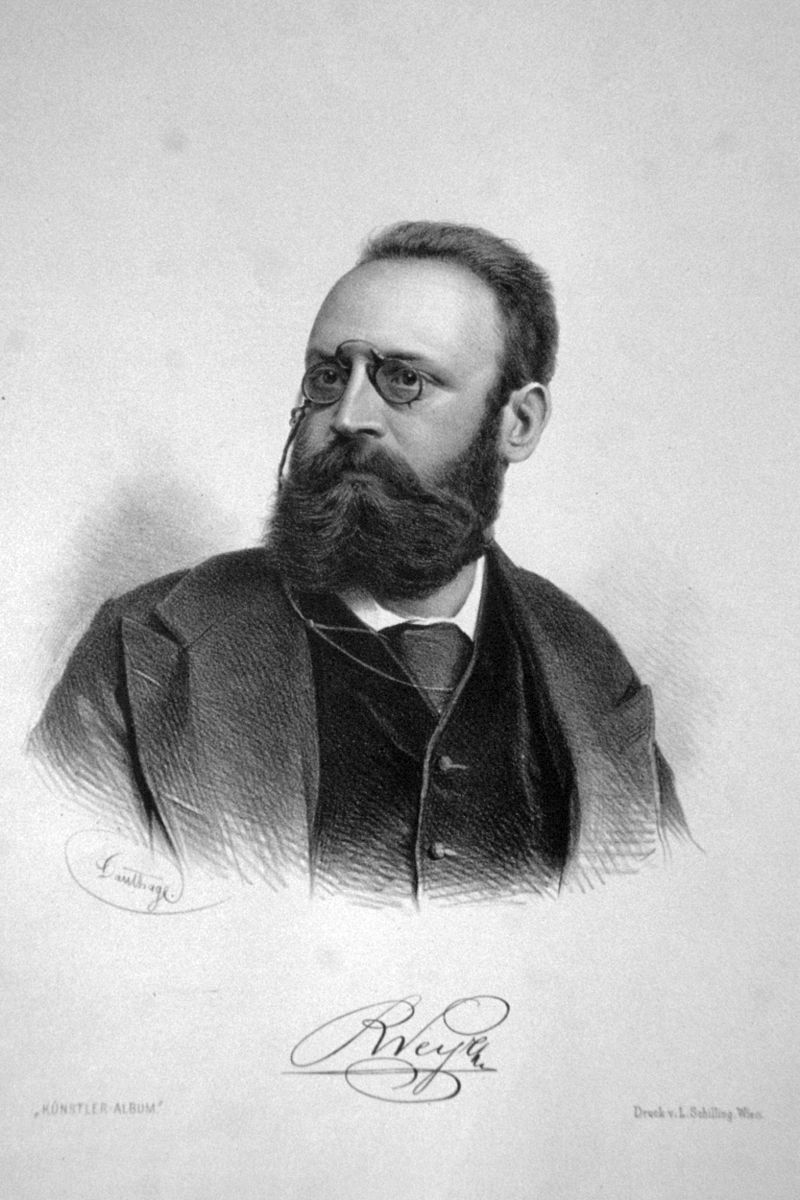 Rudolf von Weyr (1847 - 1914) - Foto 1