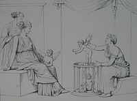 Иоганн Карл Вильгельм Цан (1800 - 1871) - фото 1