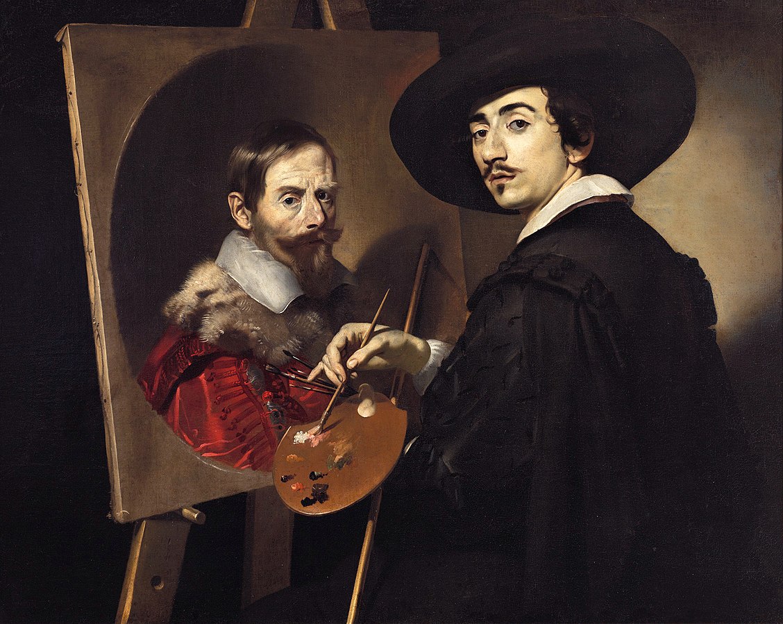Nicolas (Niccolò) Régnier (Renieri) (1591 - 1667) - Foto 1