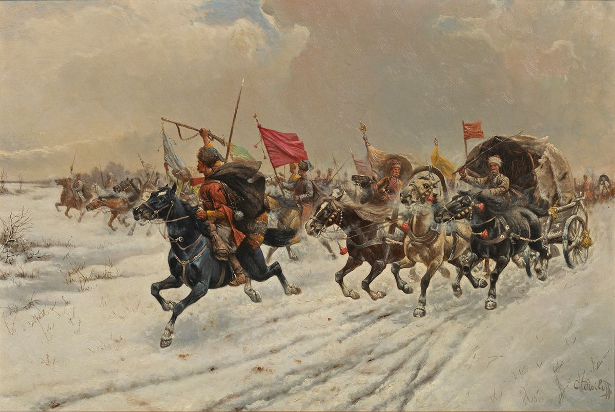 Adolf Constantin Baumgartner-Stoiloff (1850 - 1924) - Foto 1