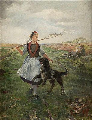 Heinrich Giebel (1865 - 1951) - Foto 1