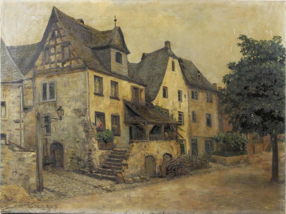 Эмиль Шульц-Рига (1872 - 1931) - фото 1