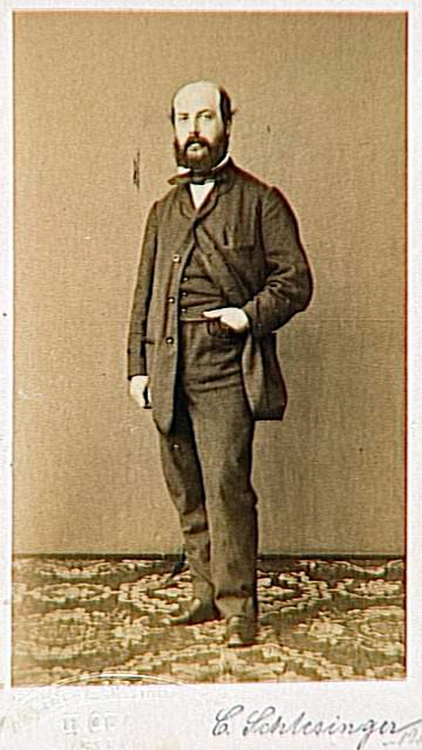 Karl Schlesinger (1825 - 1893) - Foto 1