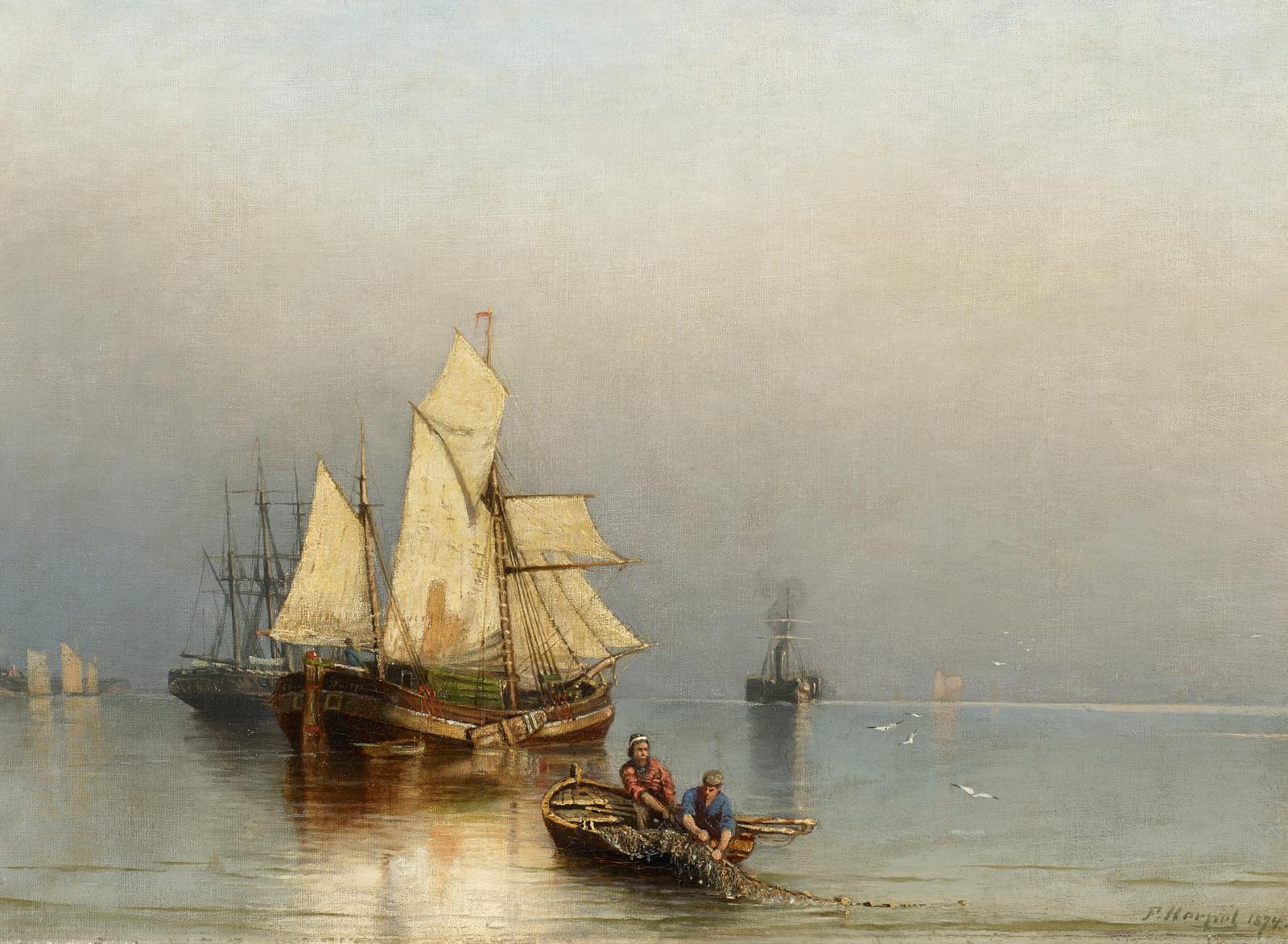 Franz Herpel (1850 - 1933) - Foto 1