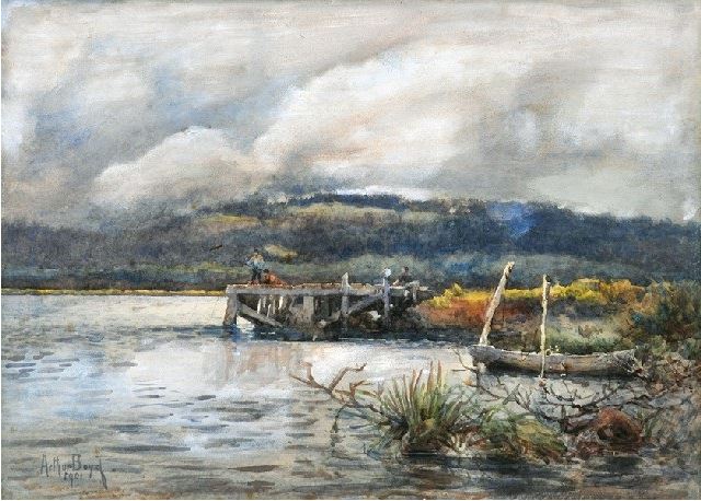 Arthur Merric Boyd (1862 - 1940) - photo 1