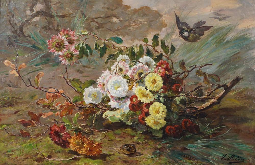 Victor Leclaire (1830 - 1885) - Foto 1