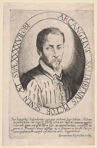 Arcangelo Salimbeni (1536 - 1579) - Foto 1