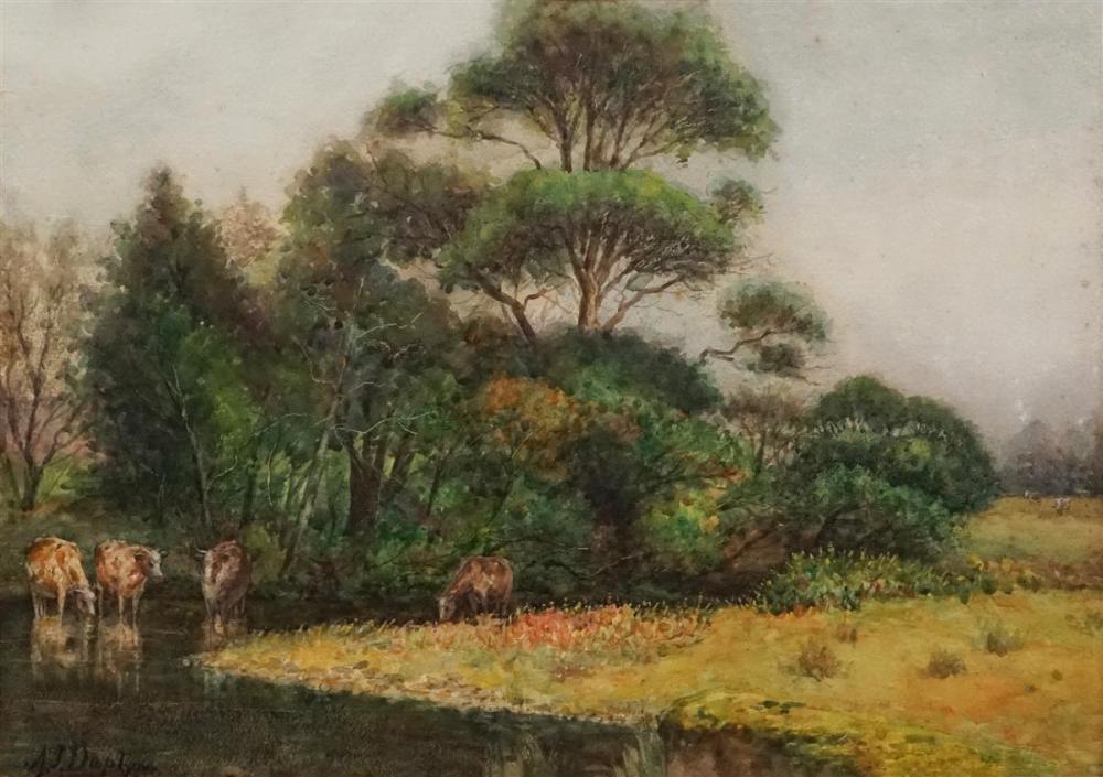 Альфред Джеймс Даплин (1844 - 1926) - фото 1