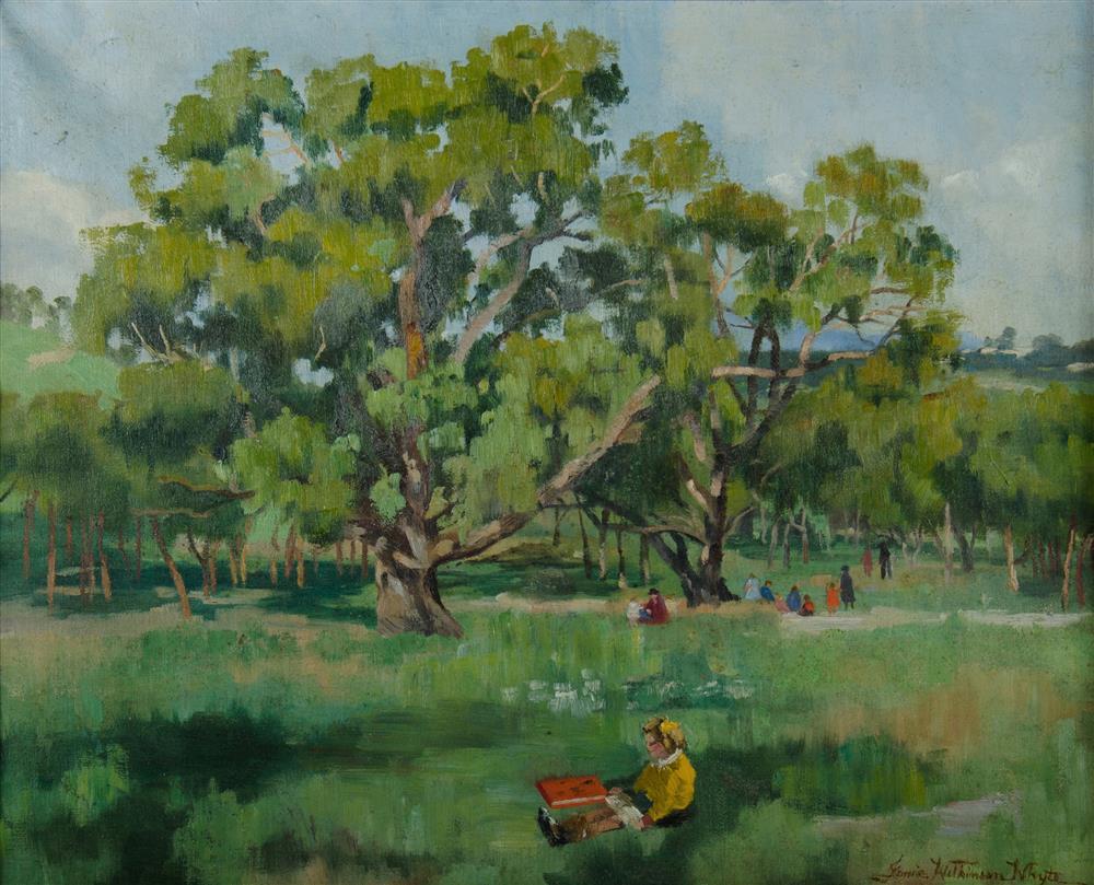 Janie Wilkinson Whyte (1869 - 1953) - Foto 1