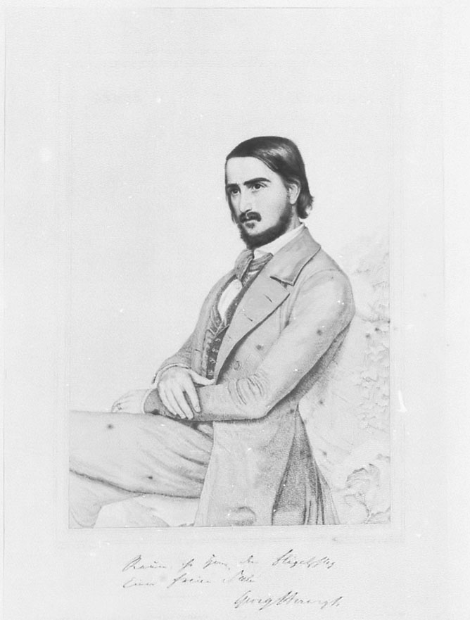 Карл Арнольд Гонценбах (1806 - 1885) - фото 1