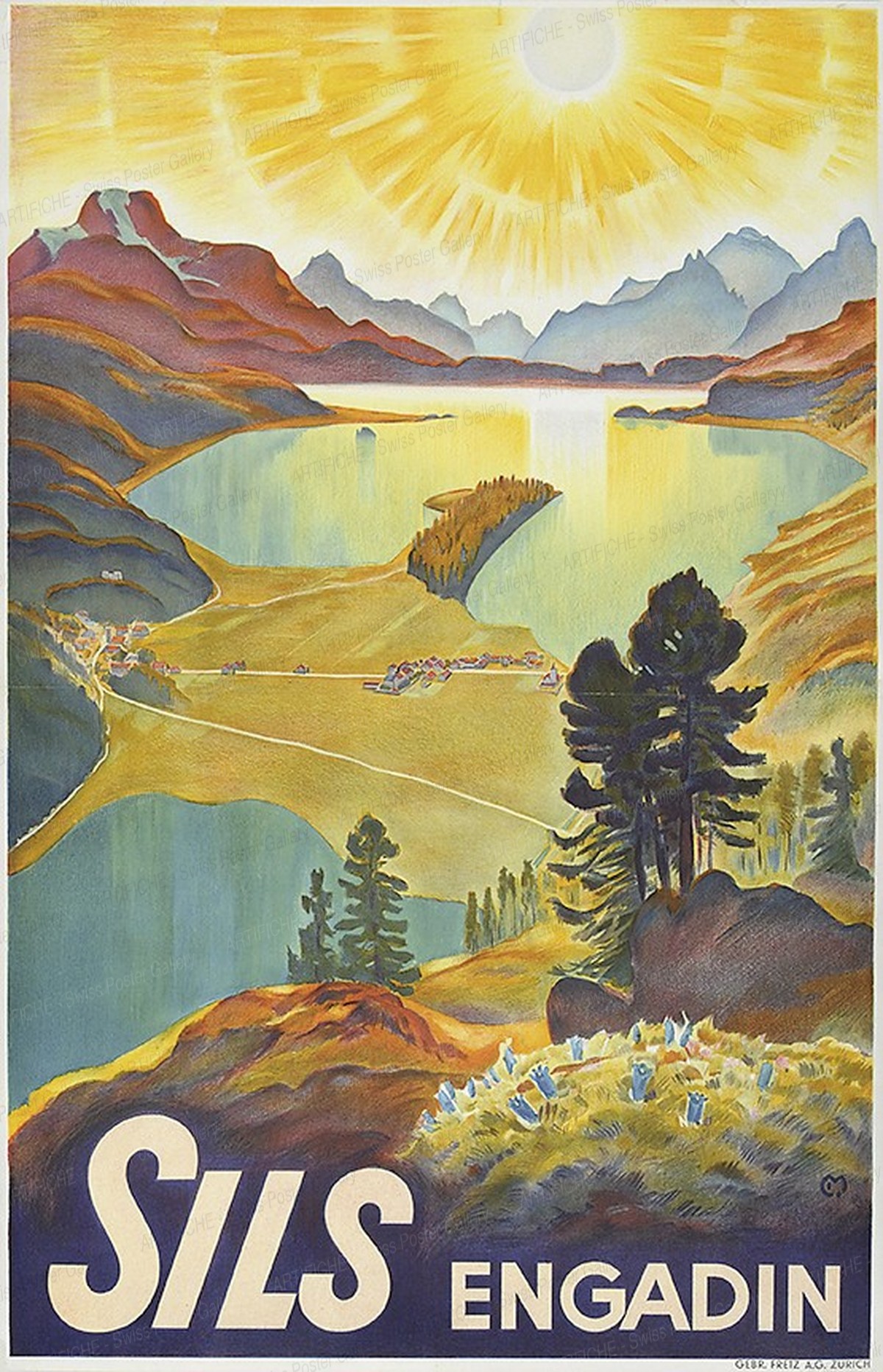 Carl Franz Moos (1878 - 1959) - Foto 1