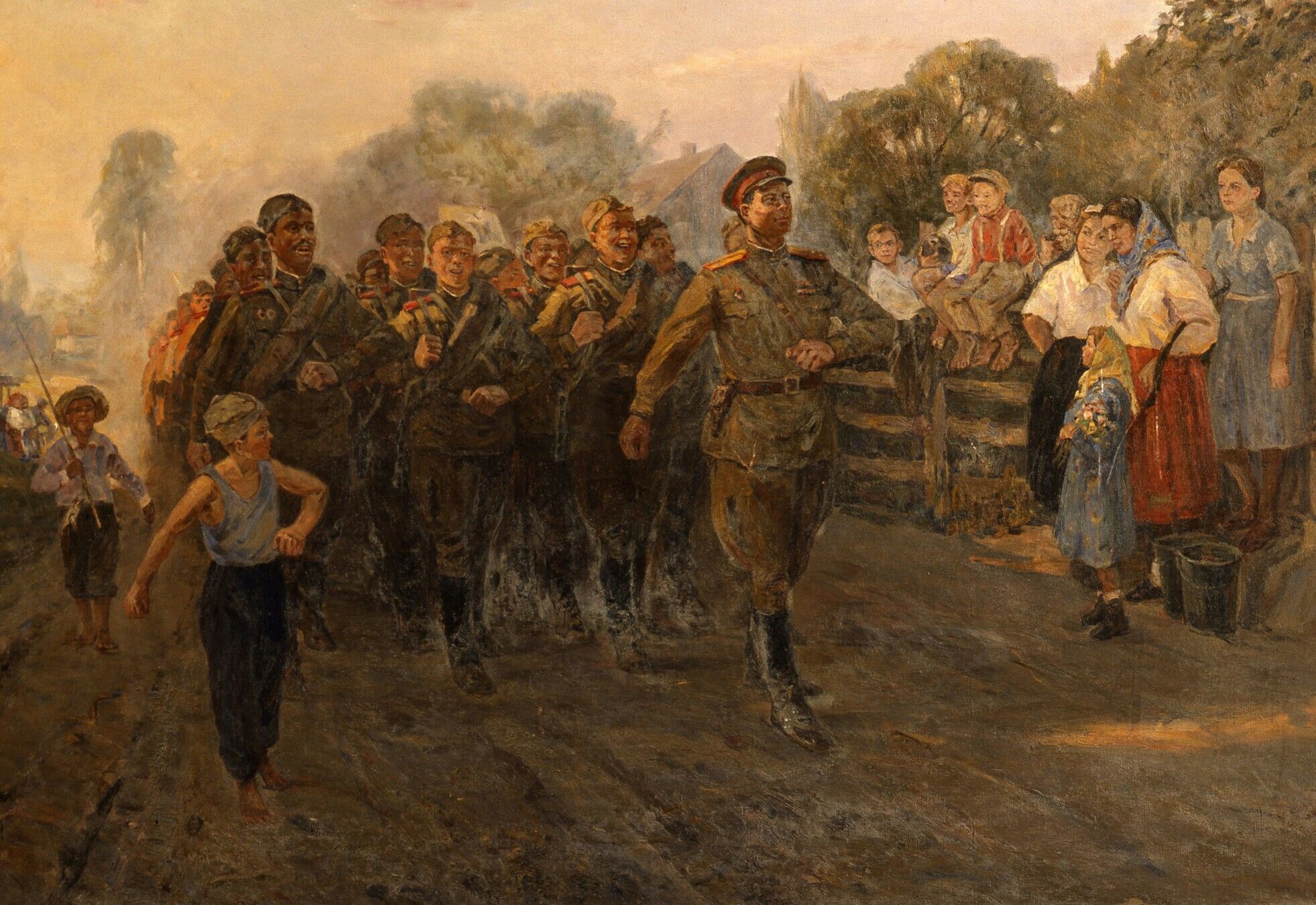 Pyotr Ivanovich Zhigimont (1914 - 2003) - photo 1