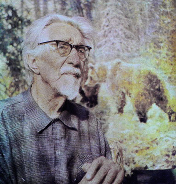 Алексей Никанорович Комаров (1879 - 1977) - фото 1