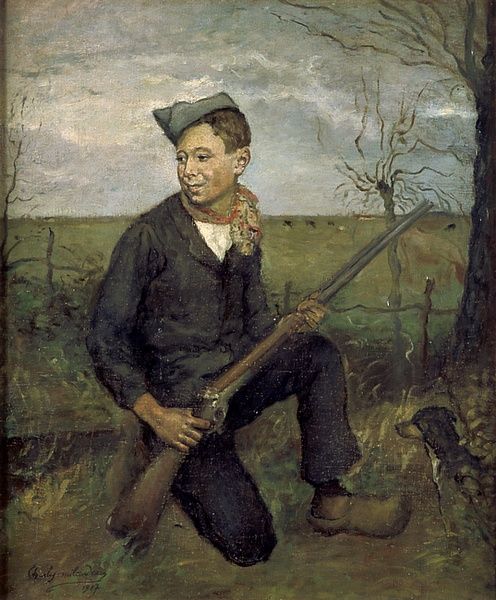 Charles Edmond Théodore Milcendeau (1872 - 1919) - Foto 1