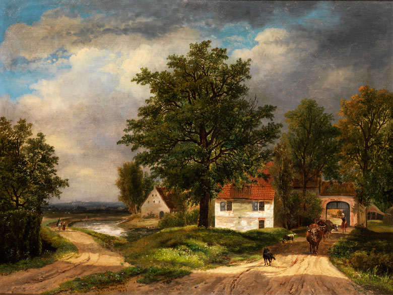 Jan-Baptist Daveloose (1807 - 1886) - Foto 1