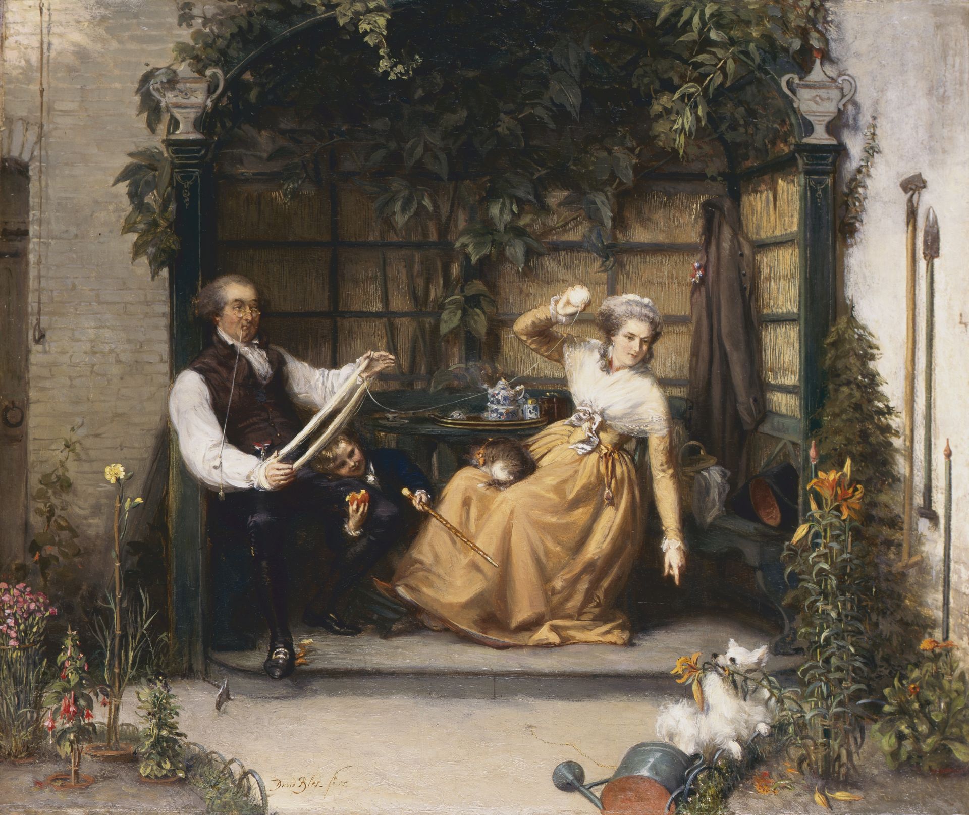 David Bles (1821 - 1899) - photo 1