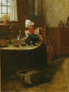 Johanna Elisabeth (Betsy) Repelius (1848 - 1921) - photo 1