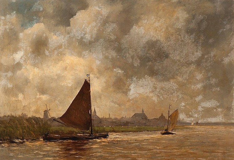 Jozef Hendrik Neuhuys (1841 - 1889) - Foto 1