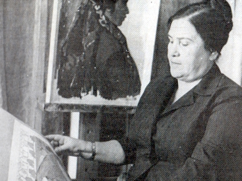 Jewgenija Michailowna Adamova (1913 - 1991) - Foto 1