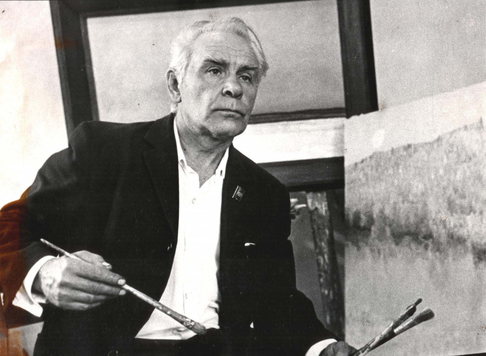 Boris Jakowlewitsch Rjauzow (1919 - 1994) - Foto 1