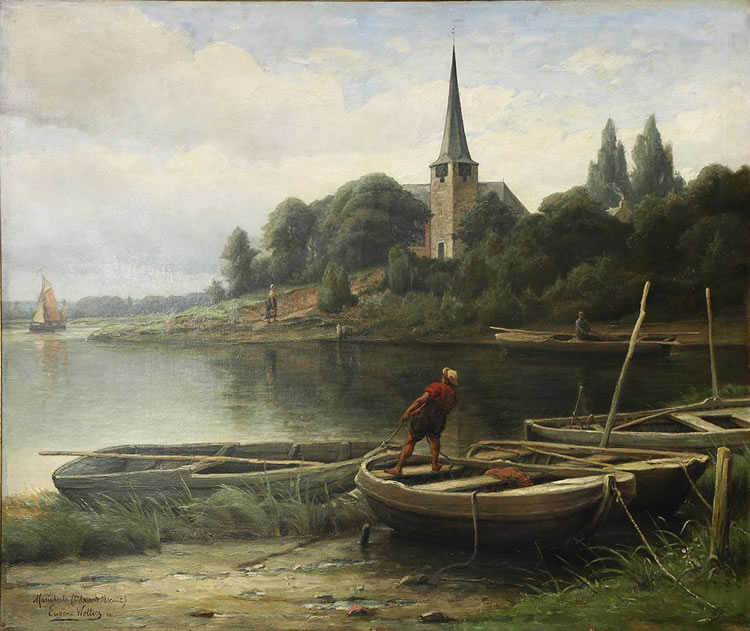 Эжен Вольтерс (1844 - 1905) - фото 1