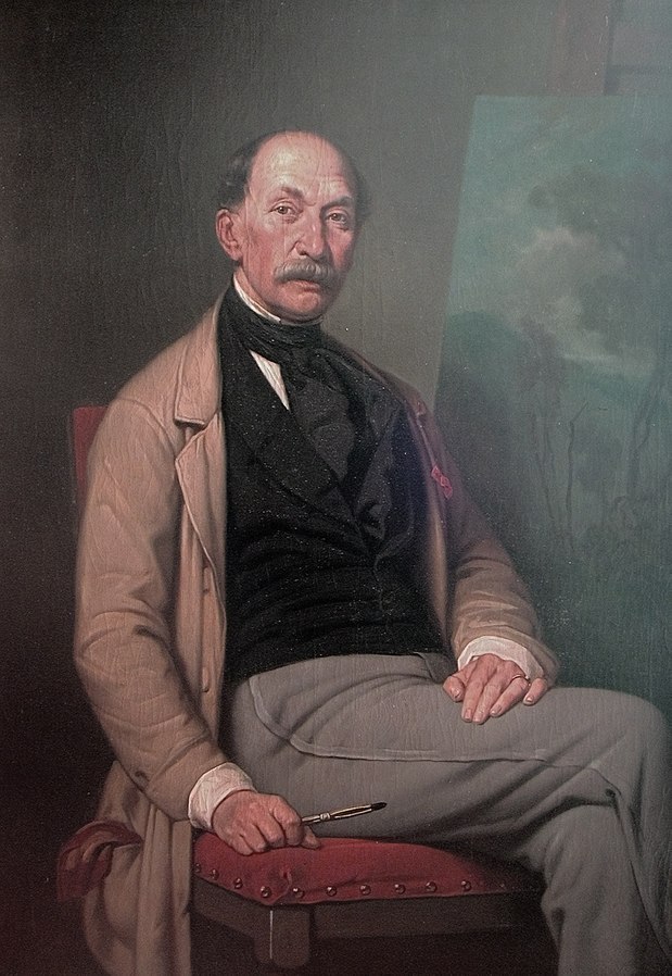 Пол Лаутерс (Лаутери) (1806 - 1875) - фото 1