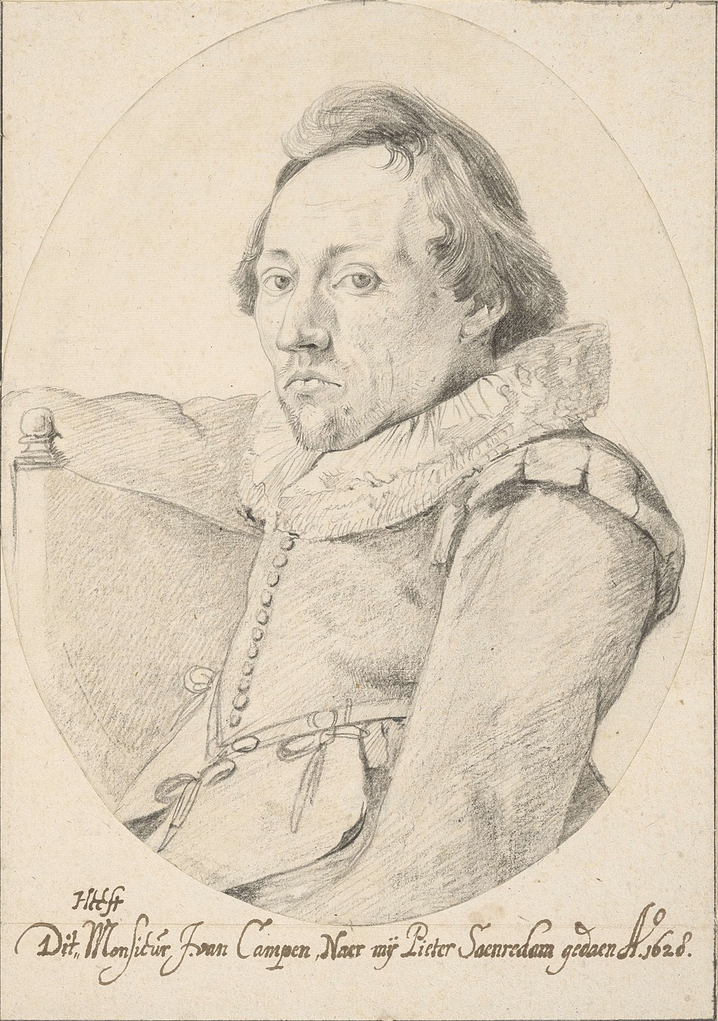 Pieter Jansz. Saenredam (1597 - 1665) - photo 1