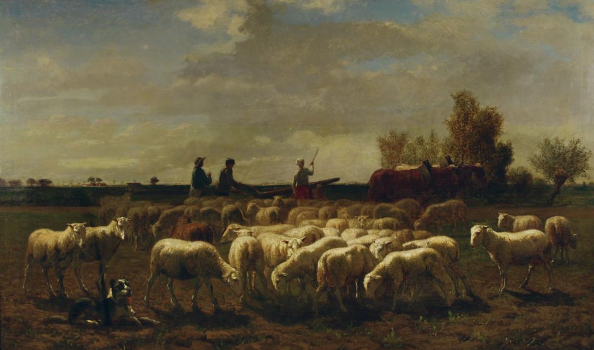 Эдмон де Пратере (1826 - 1888) - фото 1