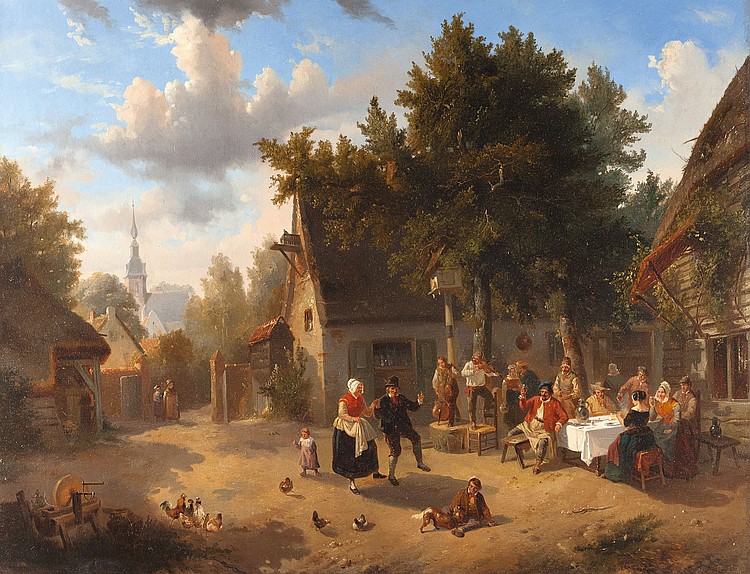 Florent Nicolas Crabeels (1829 - 1896) - Foto 1