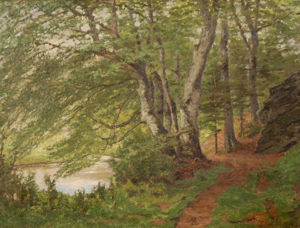 Теодор Барон (1840 - 1899) - фото 1