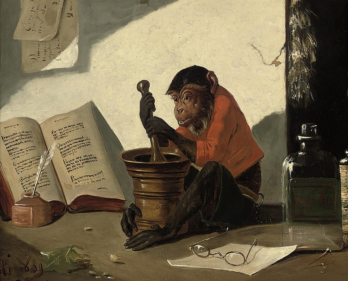 Vincent De Vos (1829 - 1875) - Foto 1