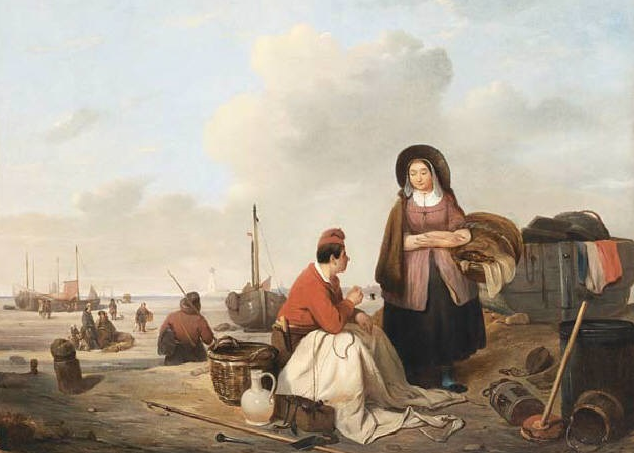 Félix Louis Pluijms (Pluyms) (1814 - 1882) - Foto 1