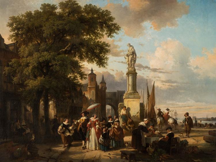 Jean (Jan) Michael Ruyten (1813 - 1881) - photo 1