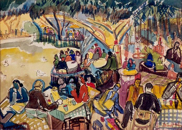 Зейнаб Абд аль-Хамид (1919 - 2002) - фото 1