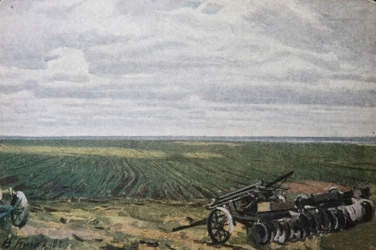 Vasily Nikolaevich Basov (1918 - 1962) - photo 1