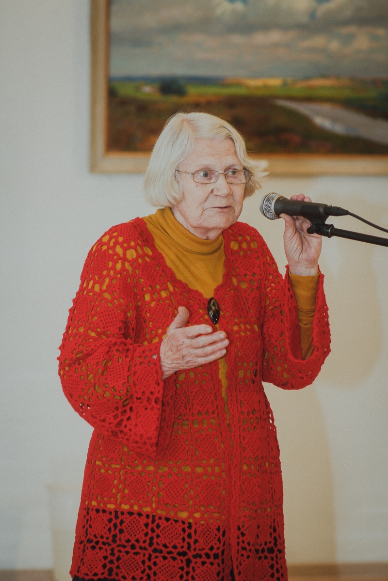 Евгения Аркадьевна Вдовичева (1937 - 2023) - фото 1