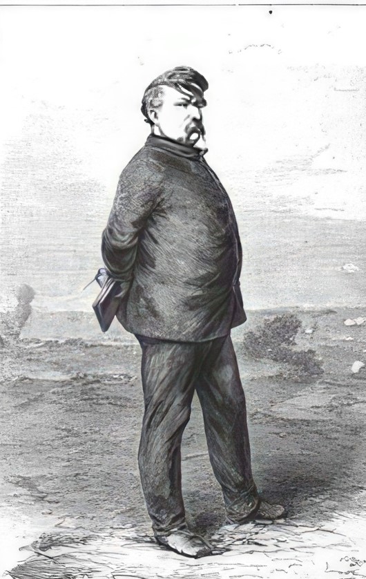 Август Бек (1823 - 1872) - фото 1