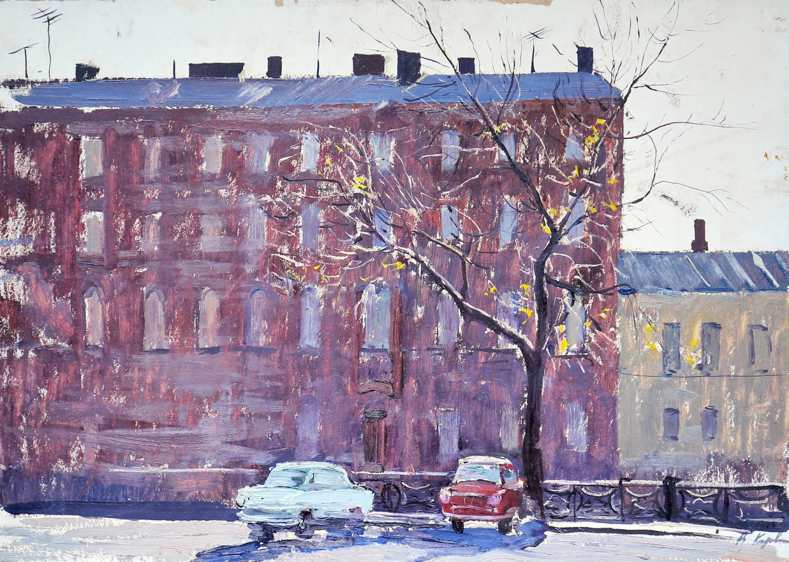 Victor Ivanovich Korovin (1935 - 1991) - photo 1