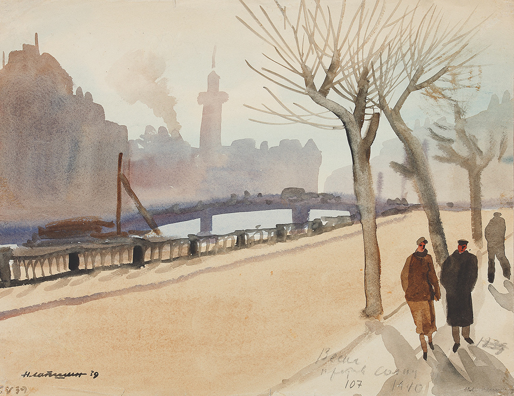 Nikolay Fyodorovich Lapshin (1891 - 1942) - Foto 1