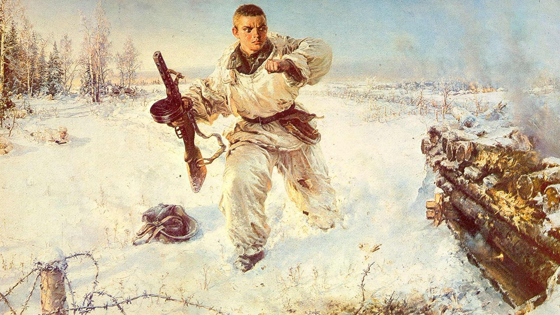 Vladimir Evgenievich Pamfilov (1904 - 1970) - photo 1