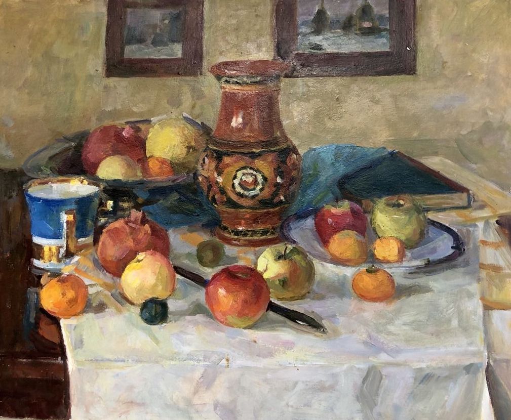 Fiodor Stepanovich Pustovoytov (1912 - 1989) - photo 1