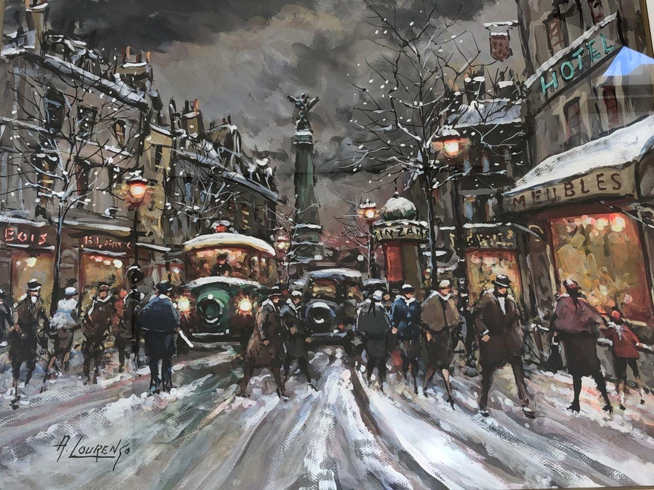 Арман Лоуренк (1925 - 2003) - фото 1