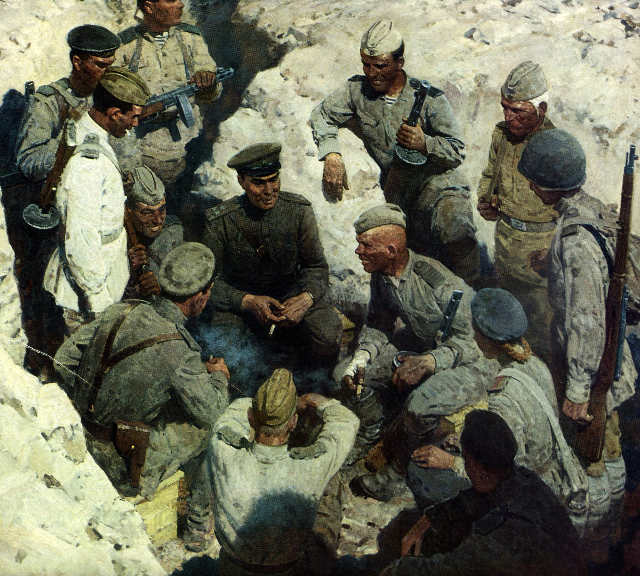 Lev Serafimovich Kotlyarov (1925 - 2007) - photo 1