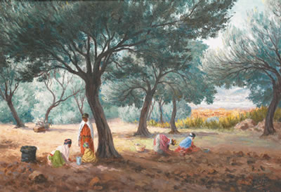 Alcide Bariteau (1862 - 1943) - Foto 1