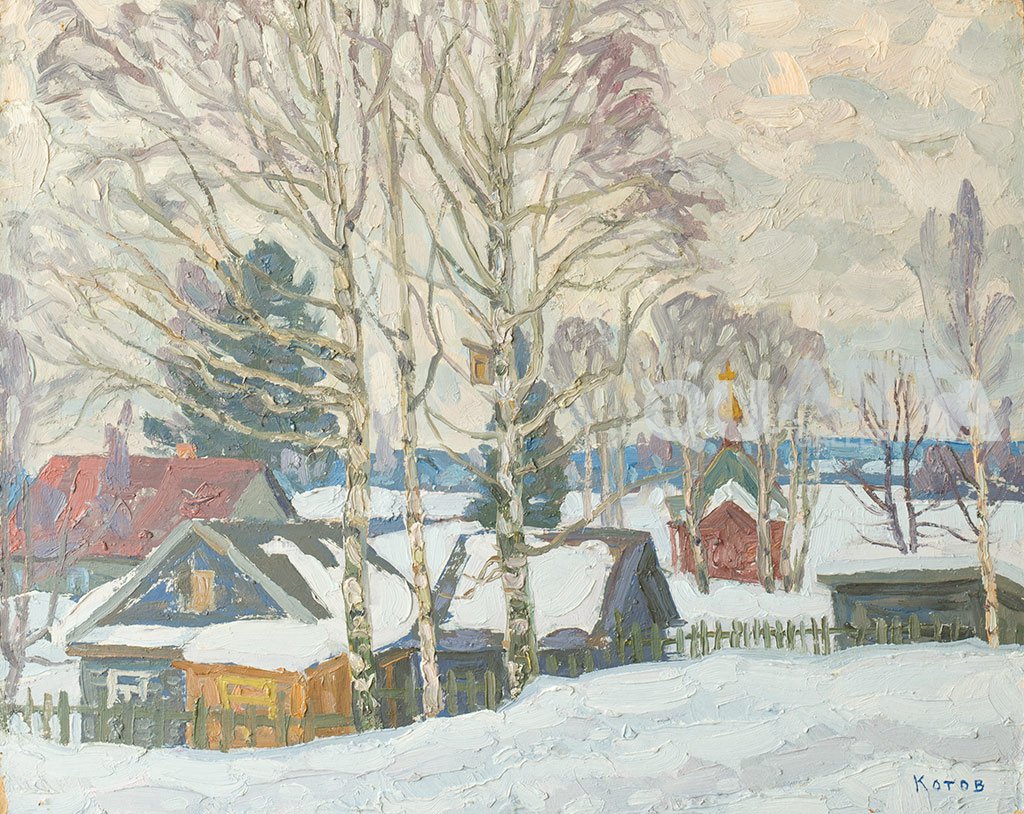 Victor Iosifovich Kotov (1927 - 1994) - Foto 1