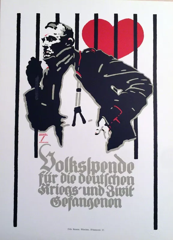 Ludwig Hohlwein (1874 - 1949) - Foto 1