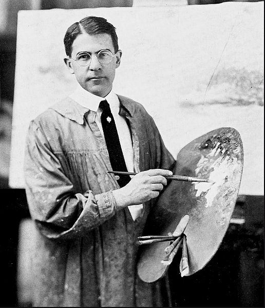 Frank Schoonover (1877 - 1972) - Foto 1