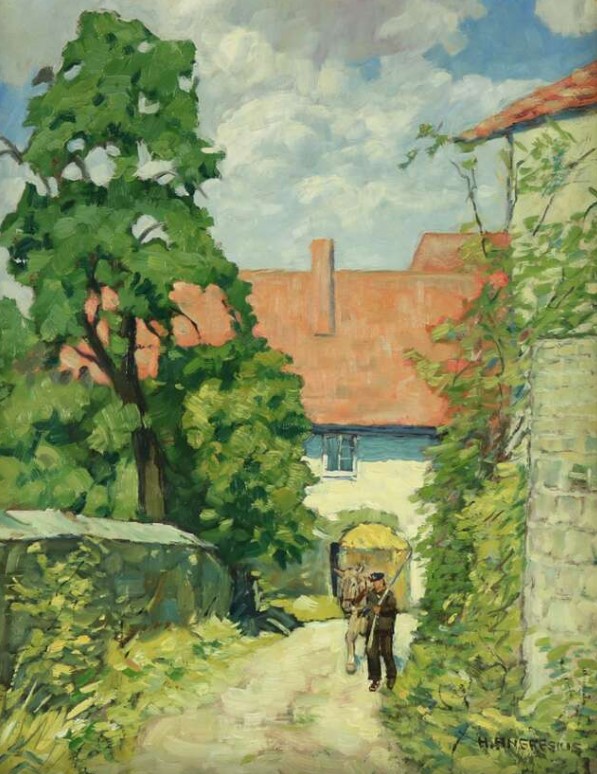 Hans Angresius (1873 - 1959) - photo 1