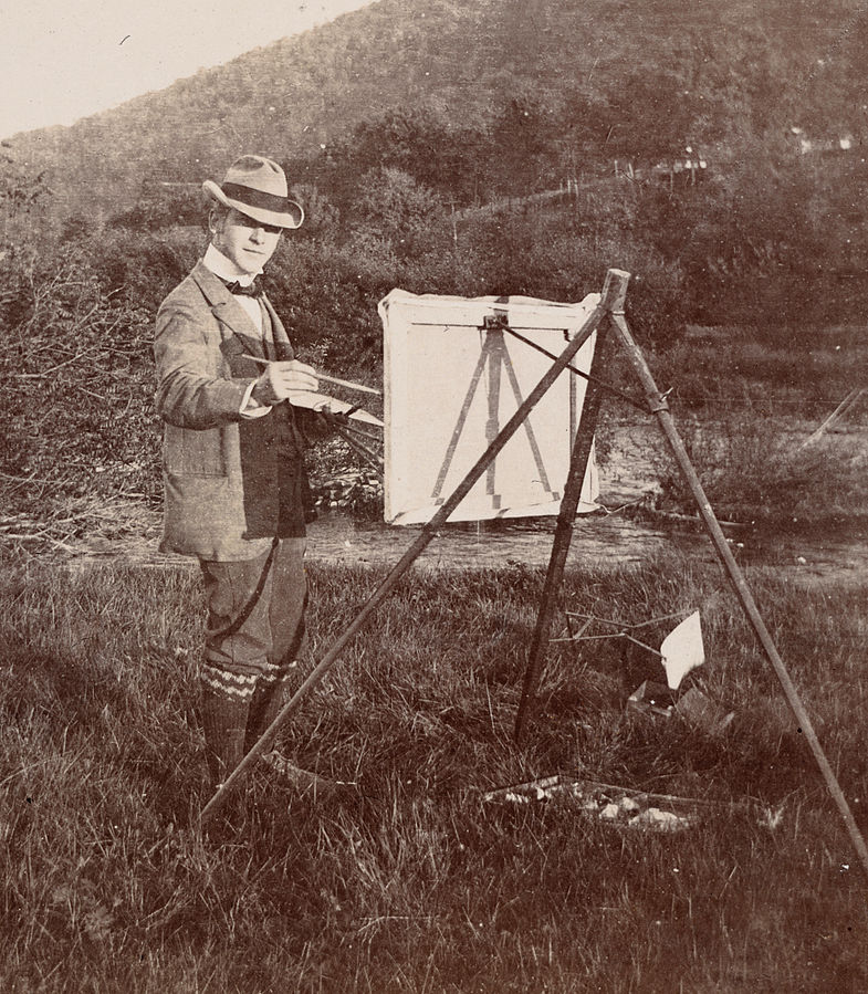 Henry Mosler (1841 - 1920) - Foto 1